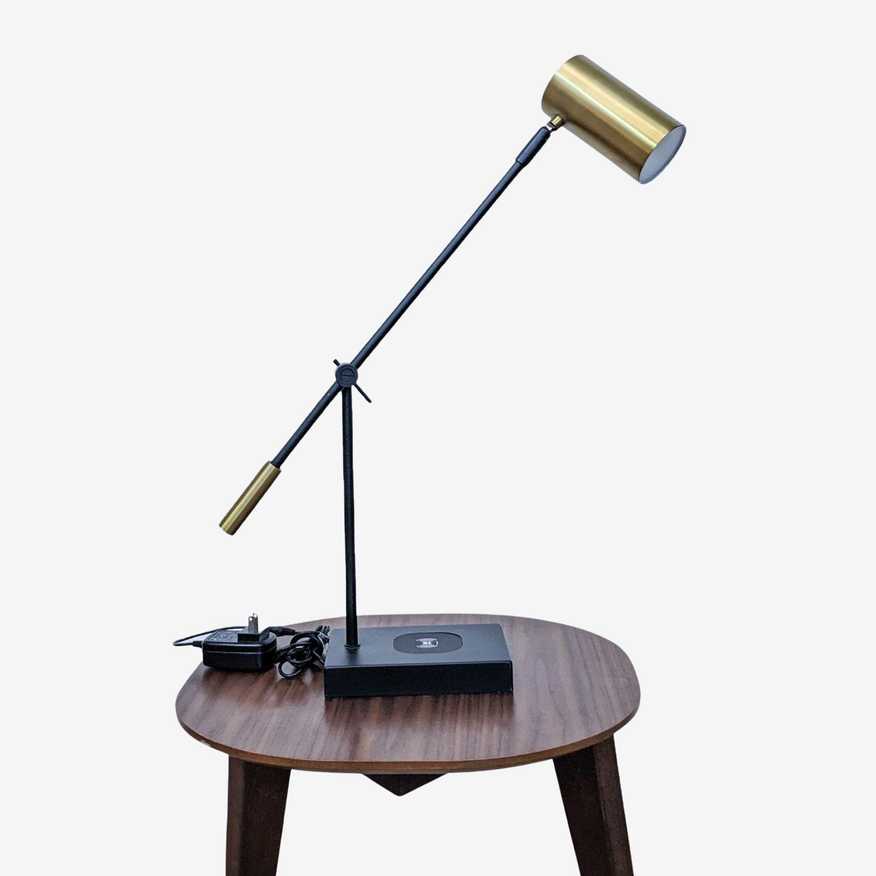 Intertek H-Welldone Industrial Style Table Lamp - image 0