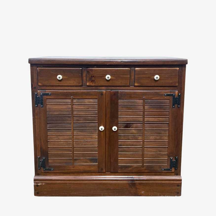 Vintage Ethan Allen Baumritter Cabinet - image 0