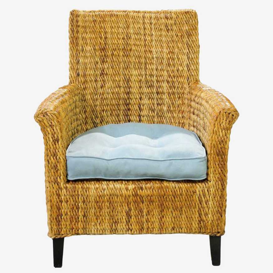 Pier 1 Imports 'Sonita' Banana Armchair - image 0