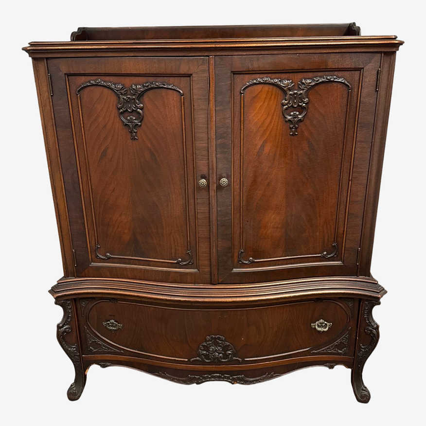 1920's Gentleman's Cabinet/Dresser - image 0