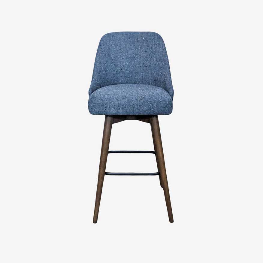 West Elm Mid-Century Swivel Barstool - image 0