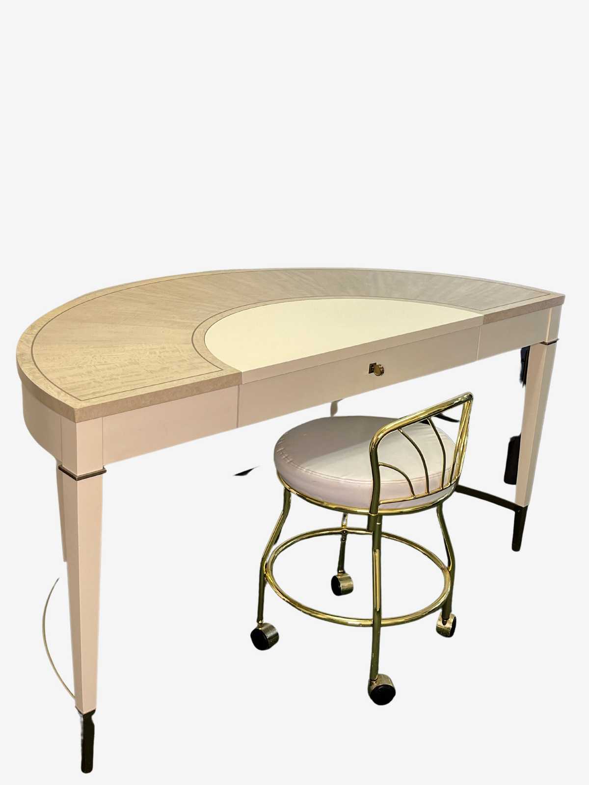 Caracole Half The Time Desk DSC Kashew