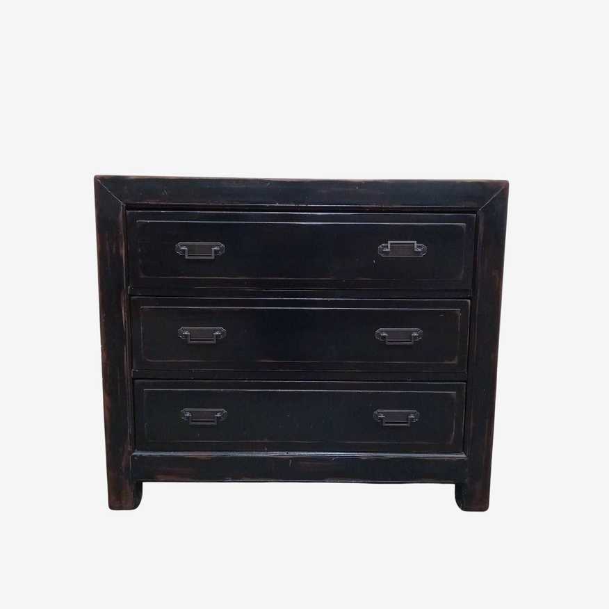Ethan Allen Ming Hall 3 Drawer Chest - image 0