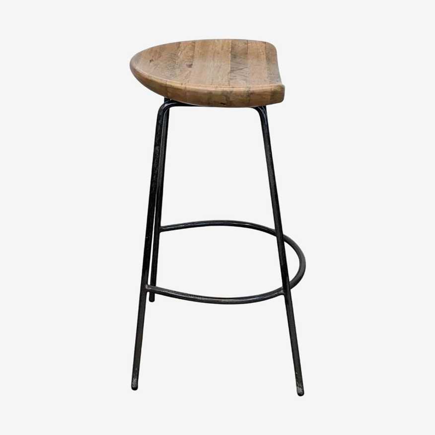 West Elm Alden Tractor Seat Counter Stool - image 0