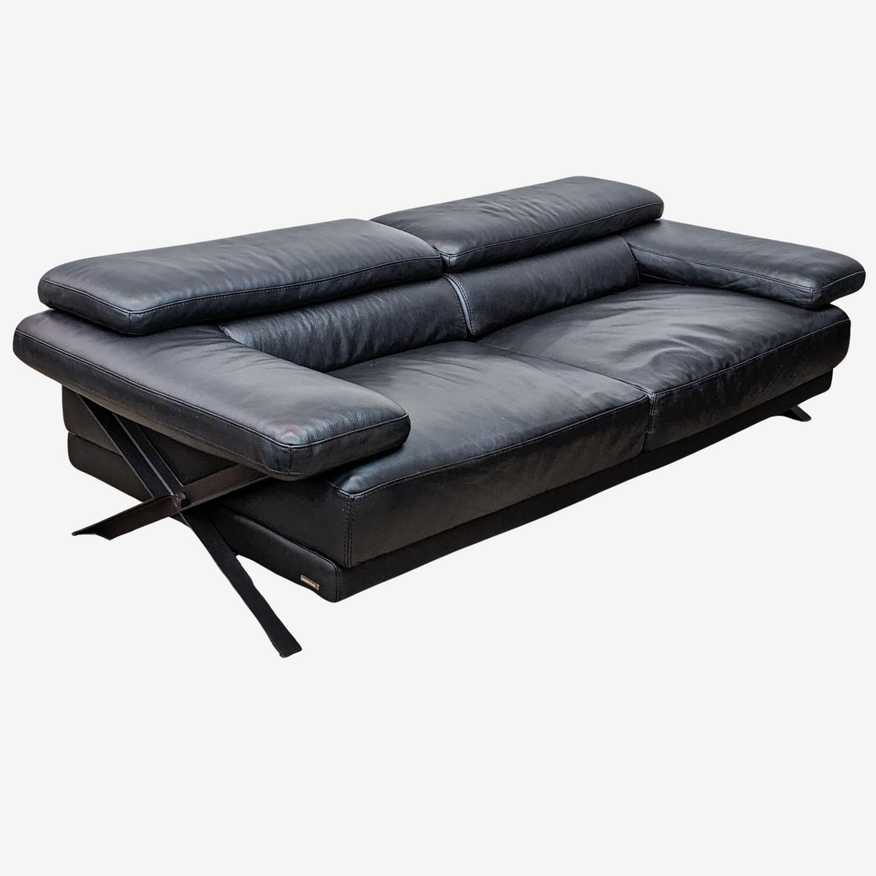 Roche Bobois Modern Leather Sofa  - image 0