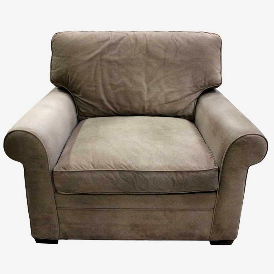 Sherrill Oversized Chair & Ottoman - image 0
