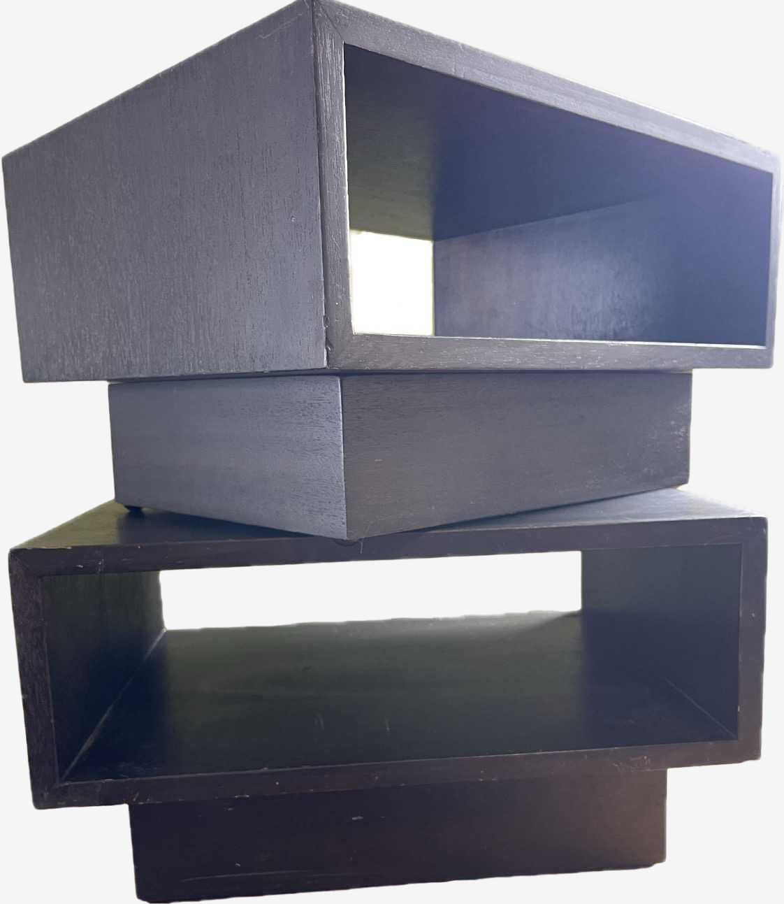 Decorative Stackable Cubes Modular Stacking or Separates. Scandinavian Design. Cube/Shelf/Cubby ...