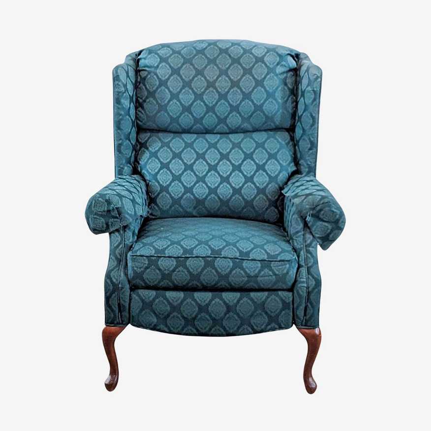 Wingback Recliner Chair - image 0