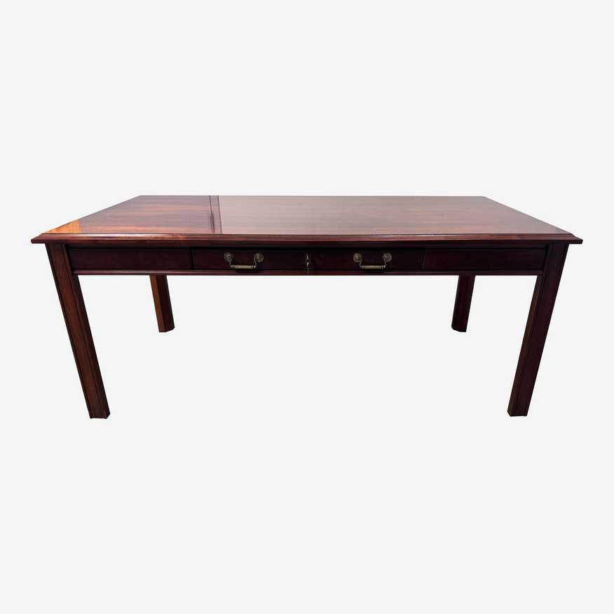 Kimball International Wood Desk + Drawer - image 0