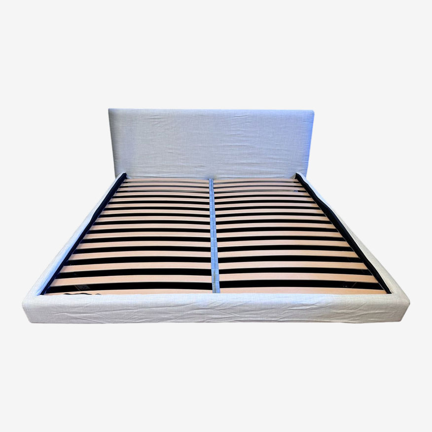 Eastern King Size Design Within Reach Reve Platform Bed Frame - image 0