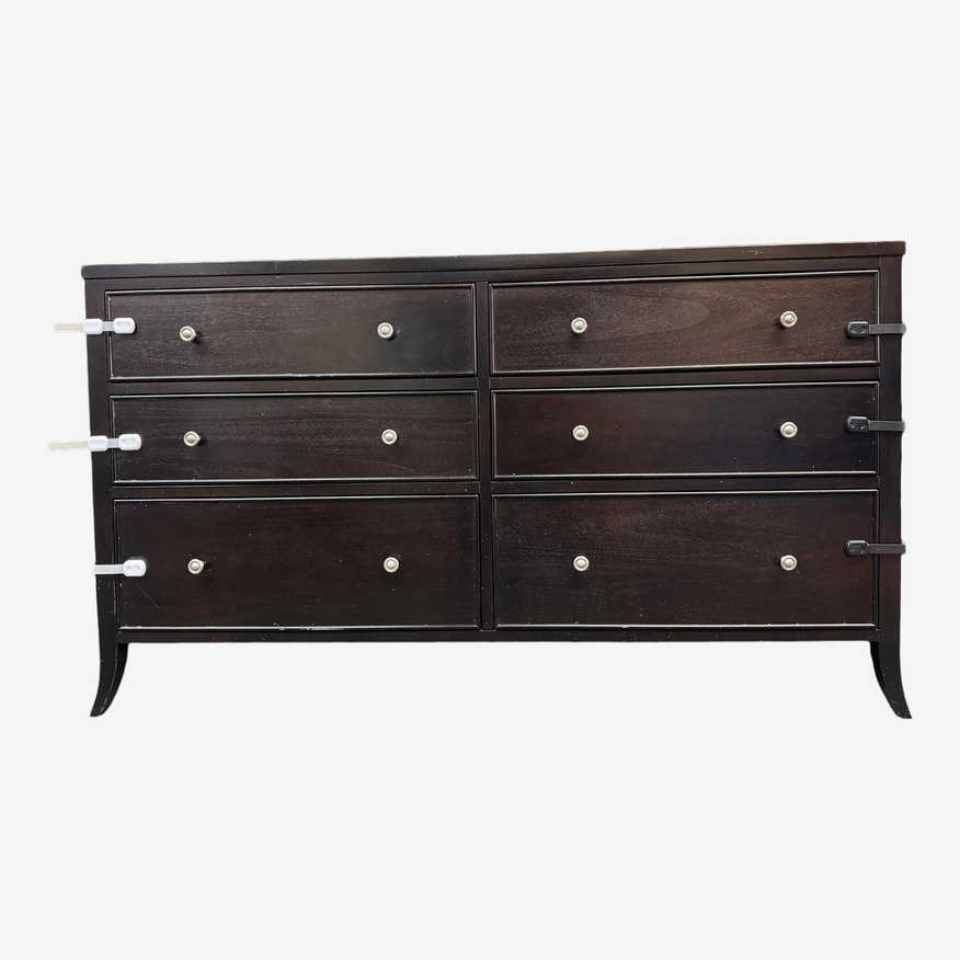 Arhaus Pearson Six Drawer Dresser - image 0