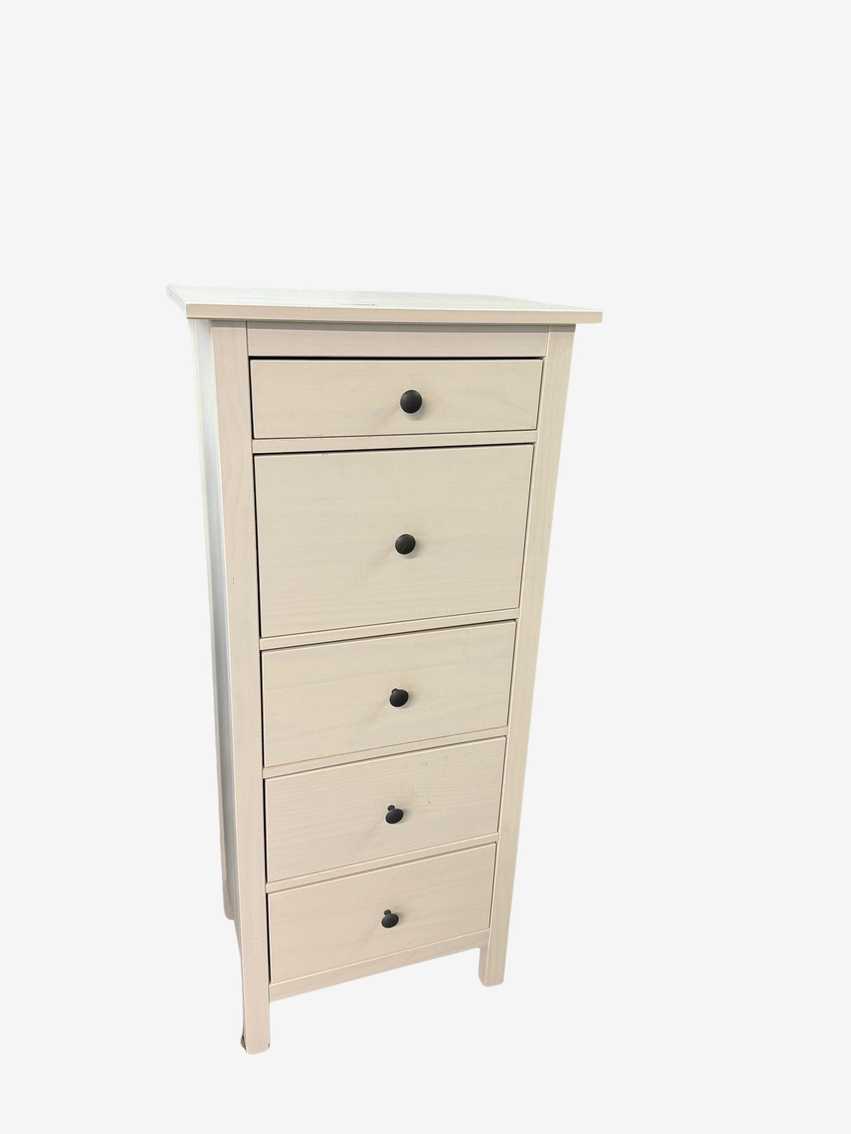 White Ikea Hemmes Lingerie Dresser  EK221-188 - image 0