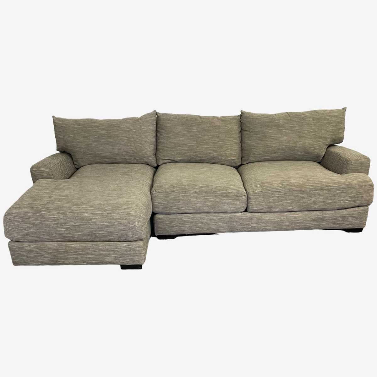 2 Piece Leighton Sectional Kashew