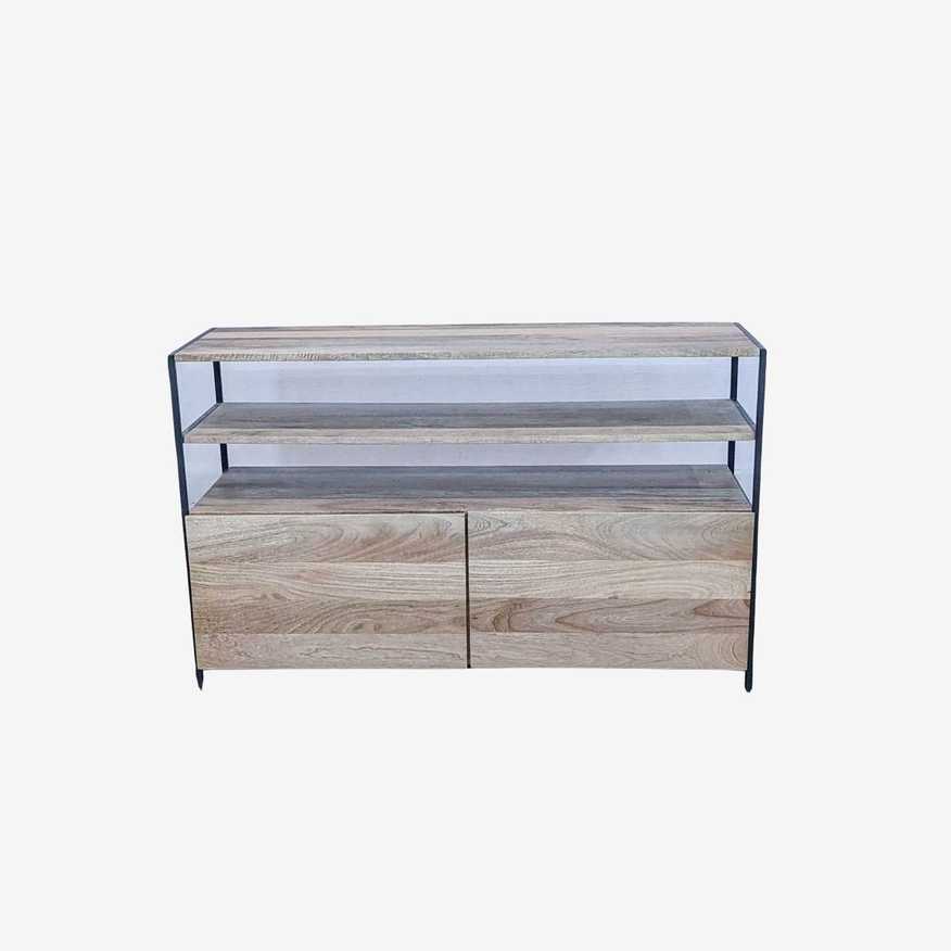 West Elm Industrial Modular Media Console - image 0