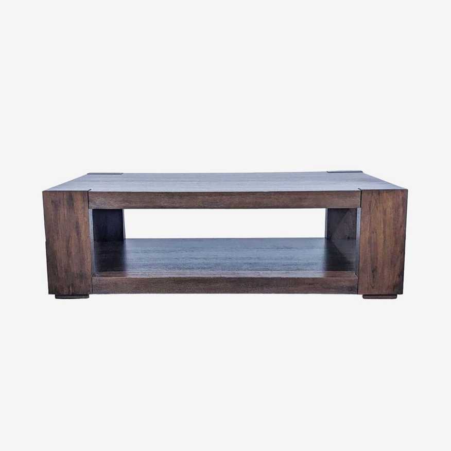 Crate & Barrel Lodge Coffee Table - image 0