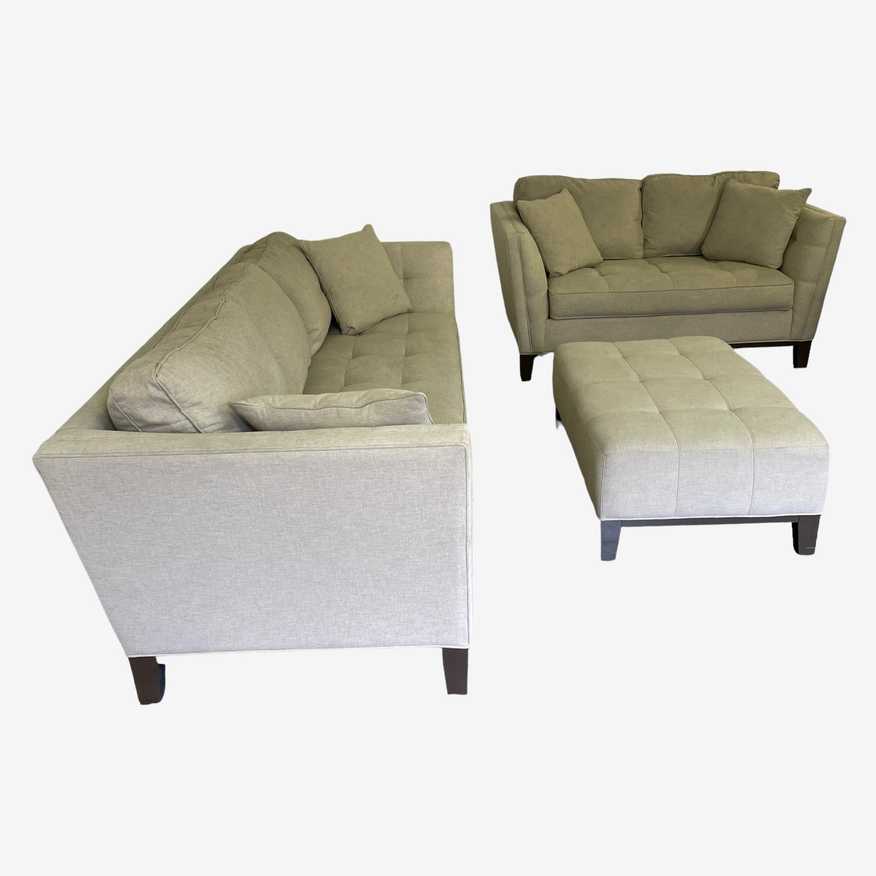 H.M Richards Couch and Loveseat - image 0