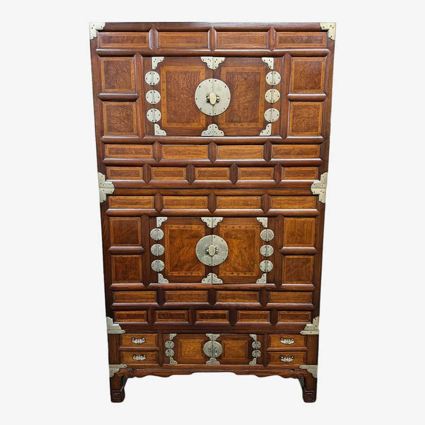 Antique Korean Chest - image 0