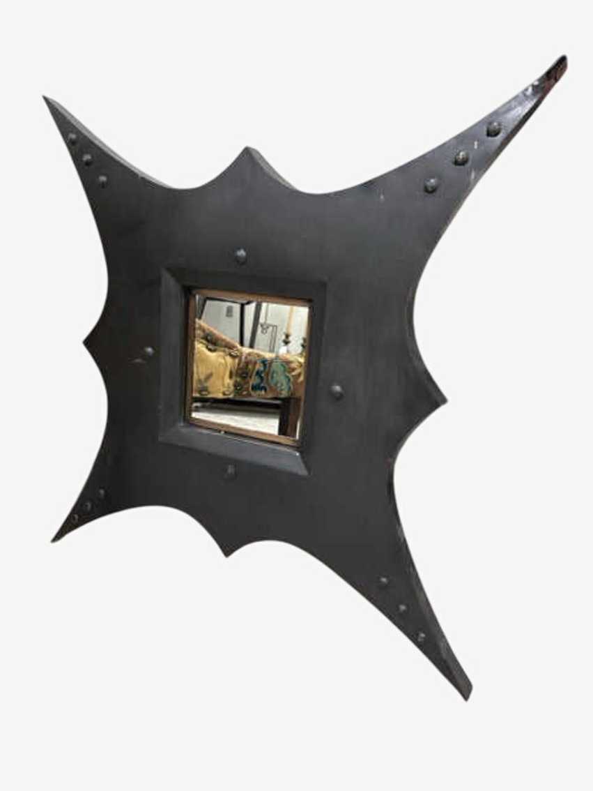 Black Gothic Mirror - image 0