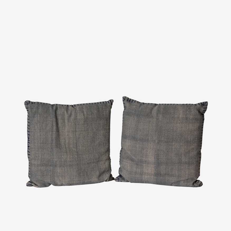 Pair of Linen magnolia home Pillows by Joanna Gaines - image 0