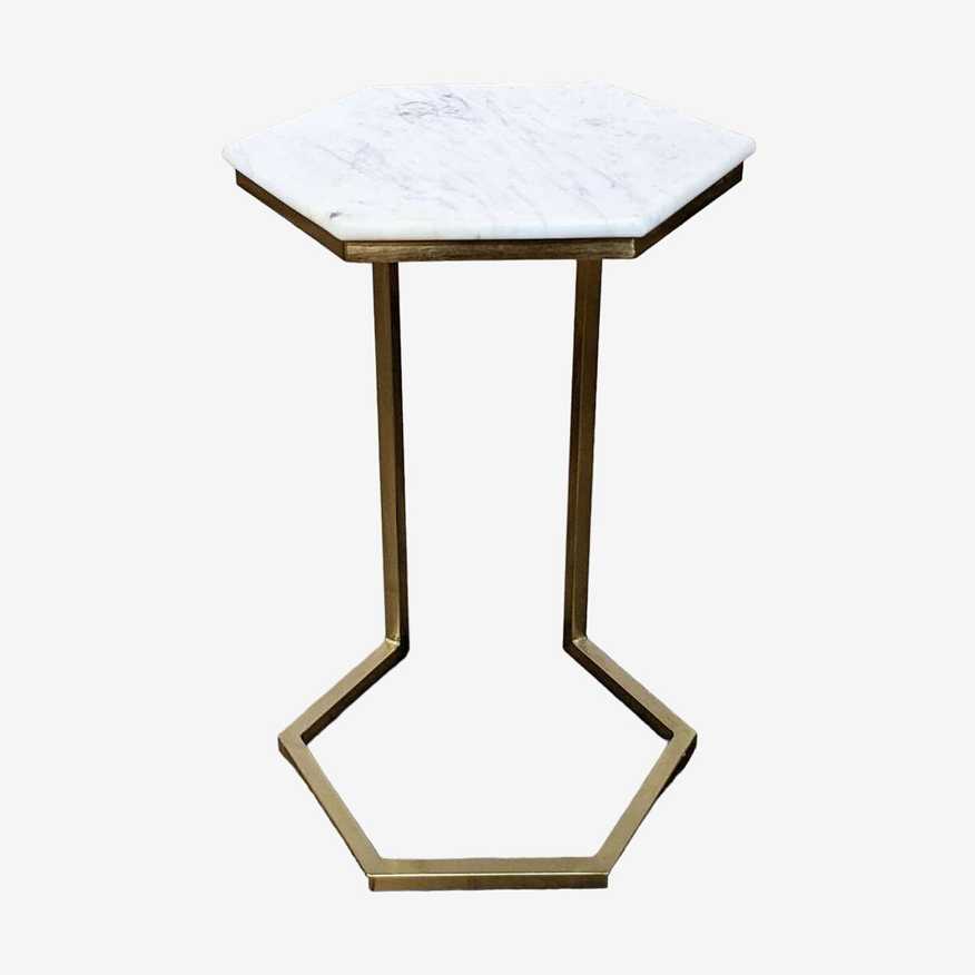World Market Margaux Metal Laptop Table - image 0