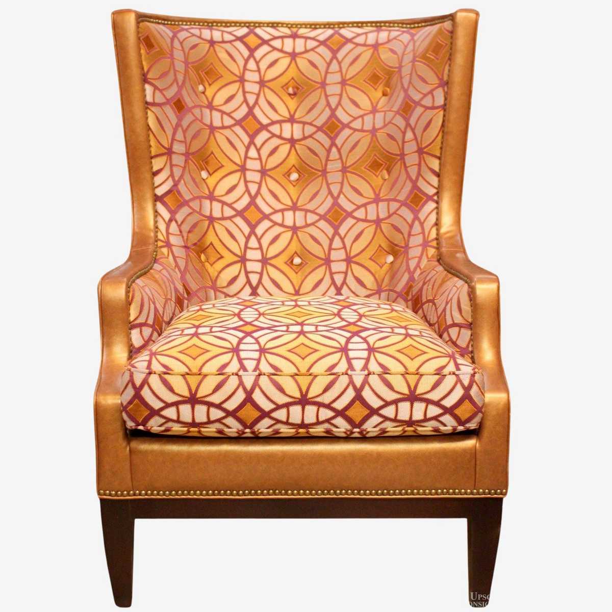 Sherrill wingback chairs best sale
