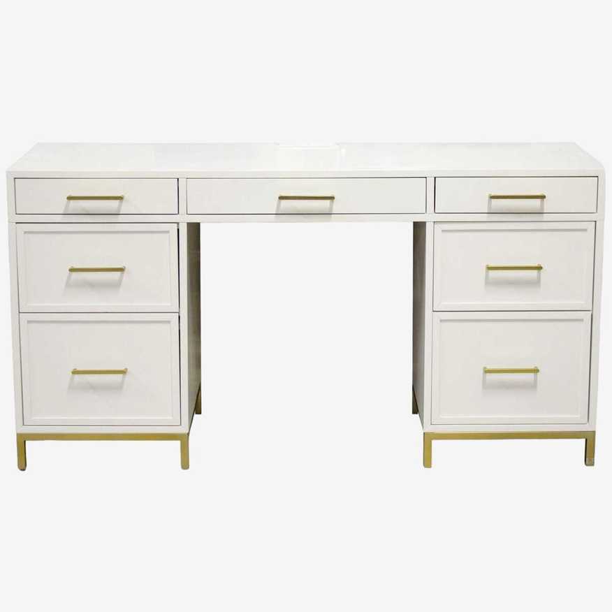 Williams Sonoma 'Blaire' Smart Storage Desk - image 0