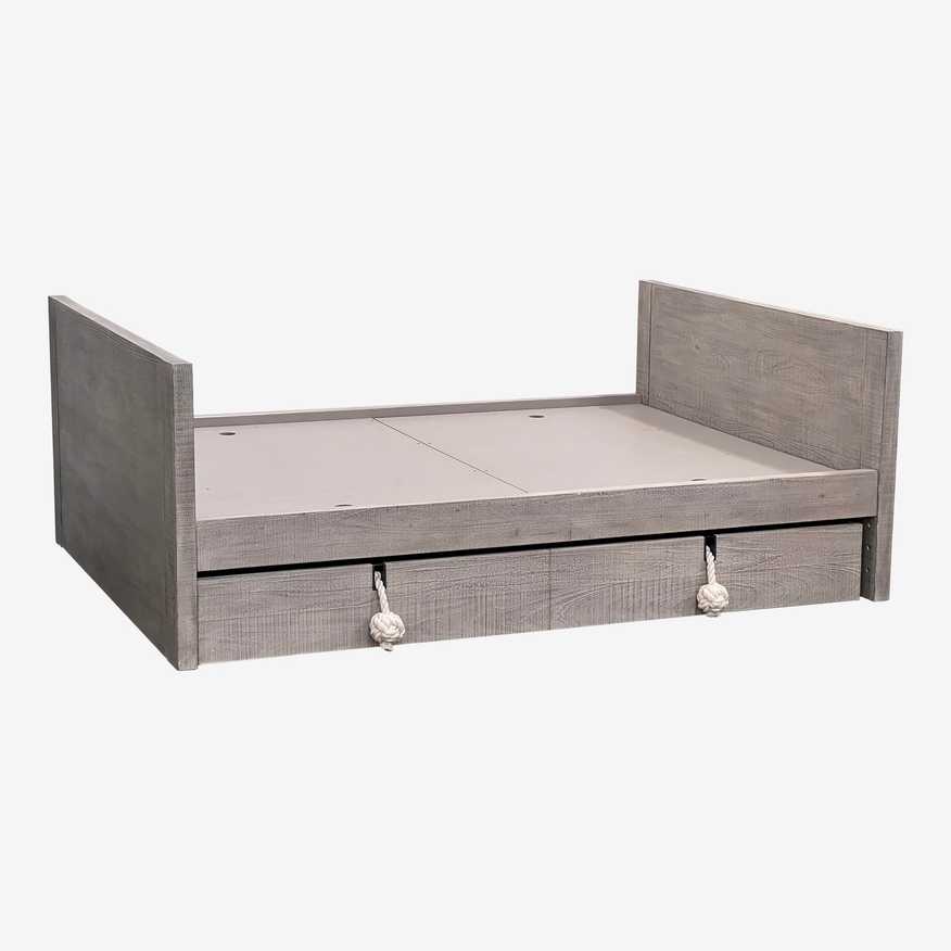 Full Size Restoration Hardware Bennet Trundle Bed - image 0