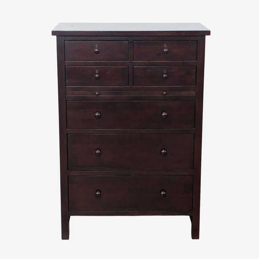 Pottery Barn Farmhouse 7-Drawer Tall Dresser - image 0