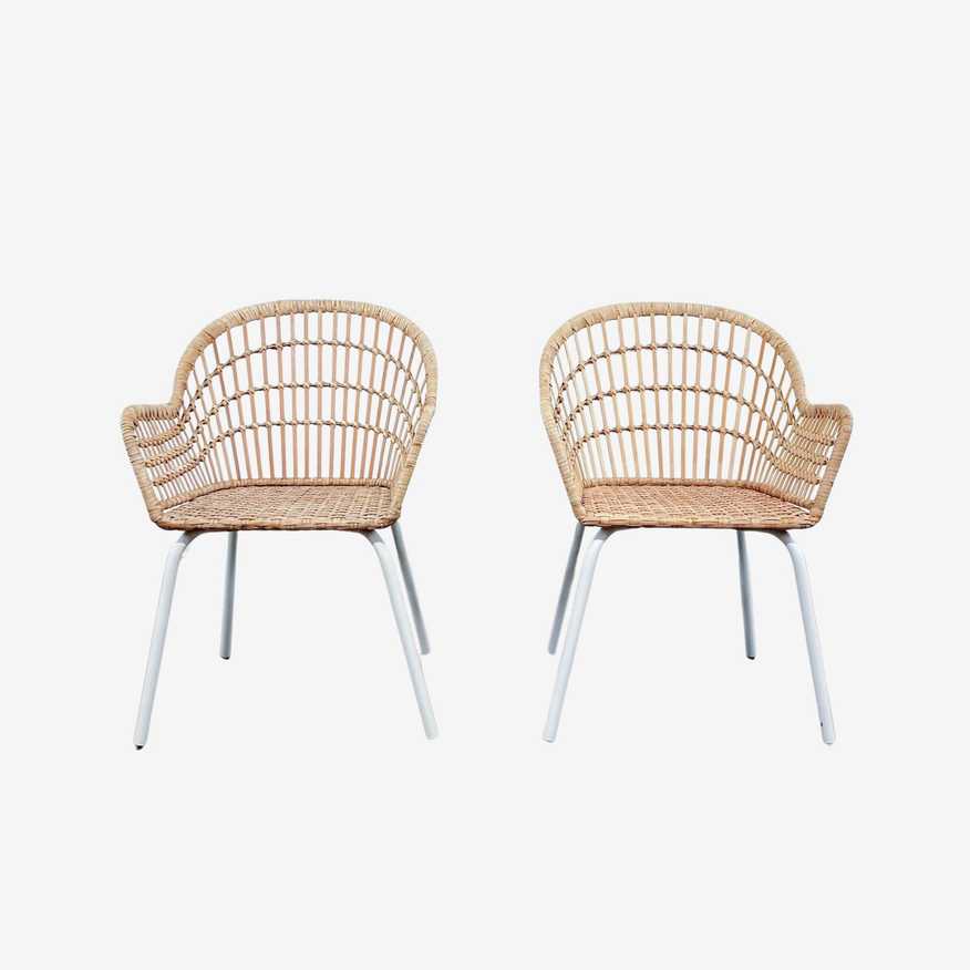 Ikea  Nilsove Wicker Chair- Set of 2 - image 0