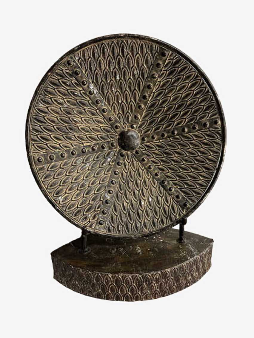 Decorative Platter on Stand - image 0