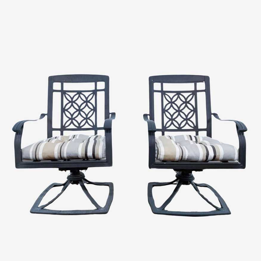 Hampton Bay Swivel Chairs - image 0