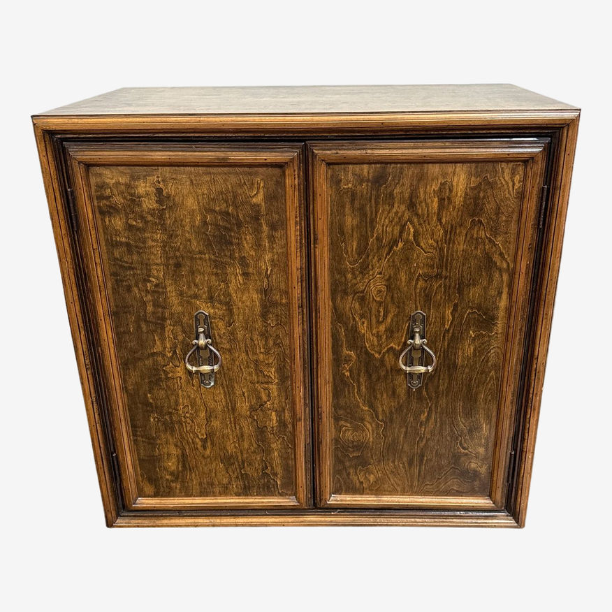Mid Century Modern Two Door Cabinet - image 0