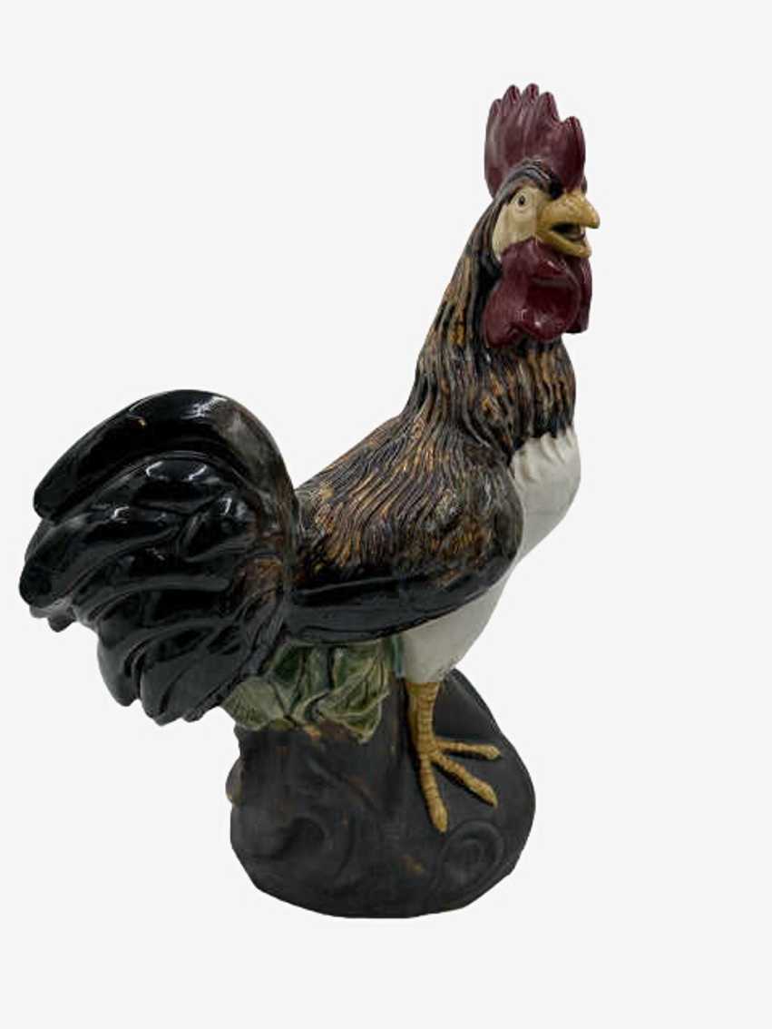 Ceramic Rooster Figurine - image 0