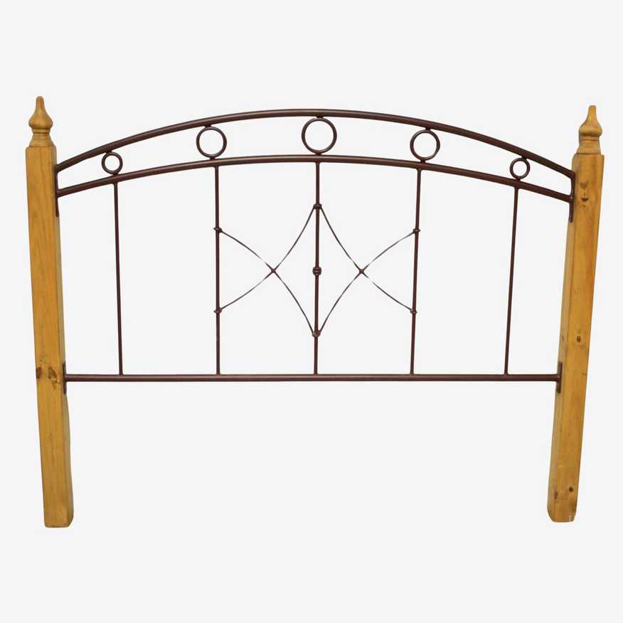 Iron & Pine Queen Headboard - image 0
