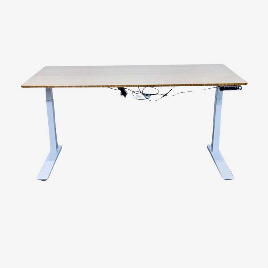 Jarvis Height Adjustable Sit Stand Desk - image 0