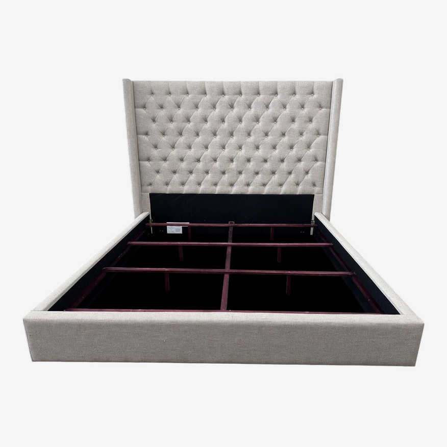 Eastern King Size Saatva Amalfi Bed Frame - image 0