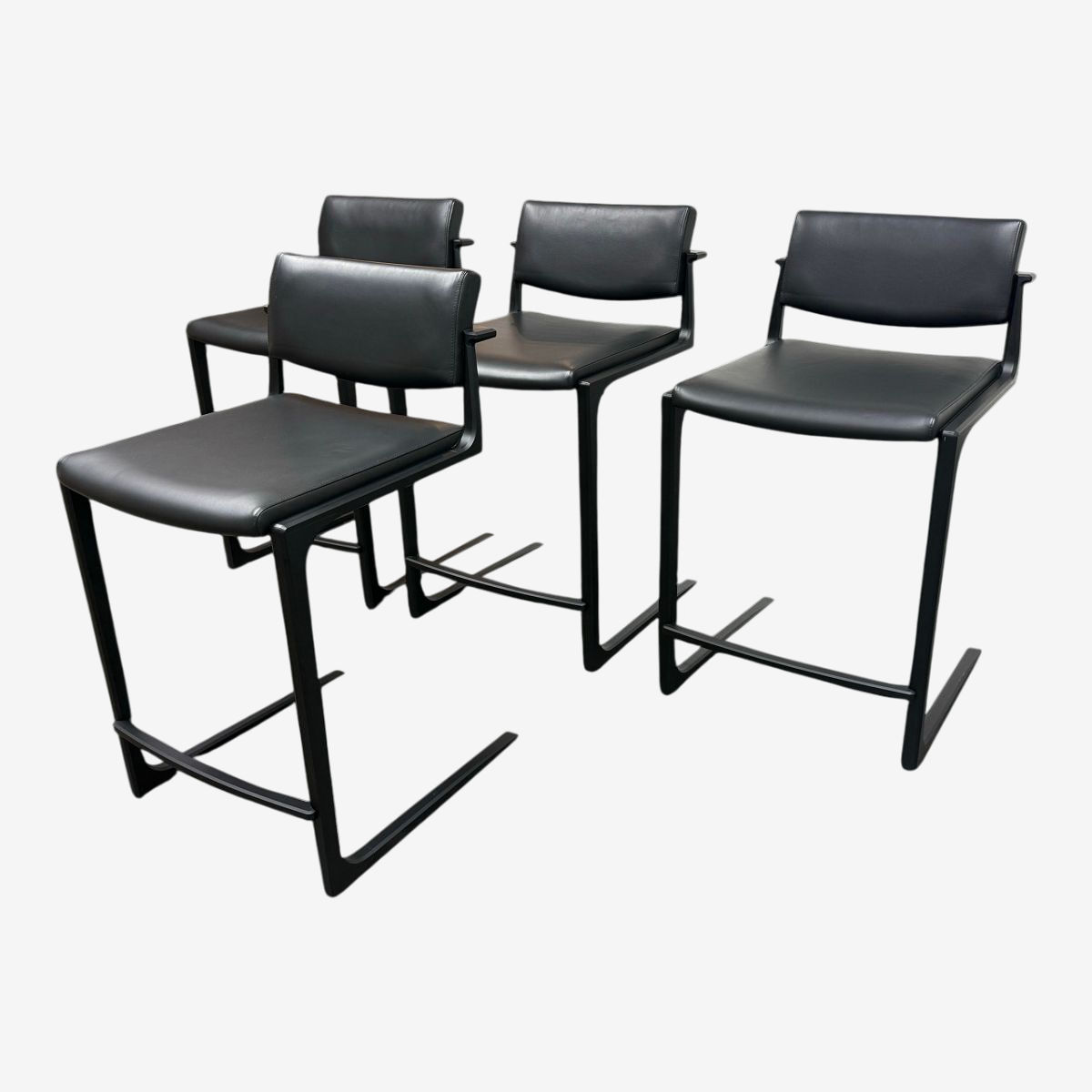 Holly Hunt Studio Shadow Counter Stools, Set of Four | Holly Hunt ...