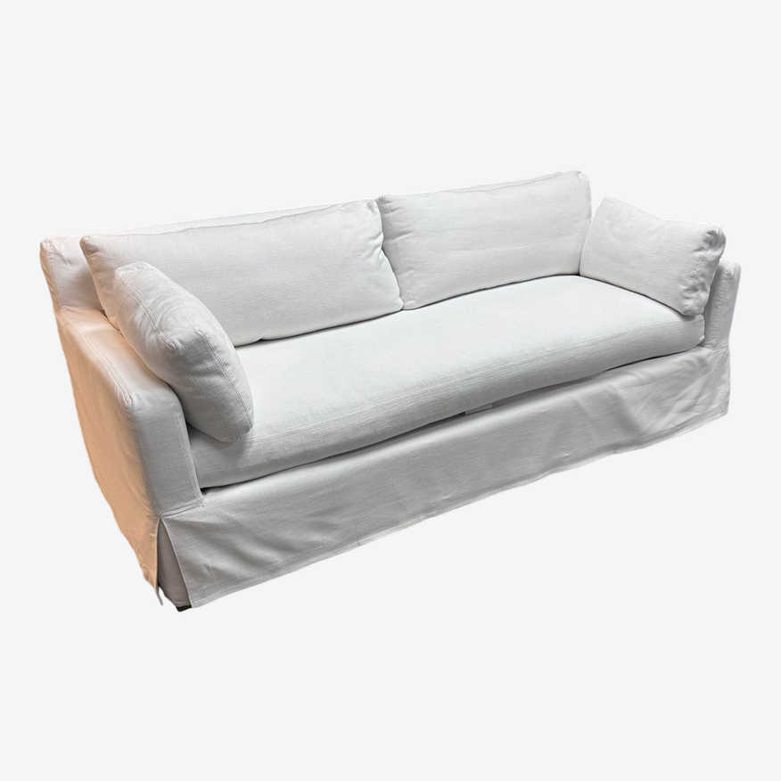 Restoration Hardware Belgian Track Arm Sofa - image 0