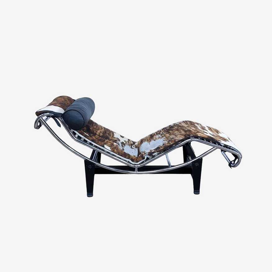 Room & Board Pierre Chaise Lounge in Natural Cowhide - image 0