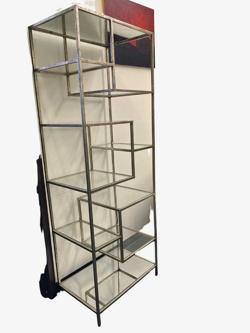 Modern Glass Etagere - image 0