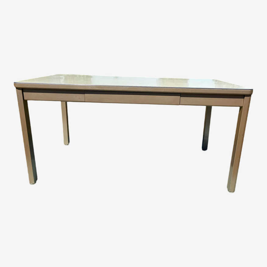 Vintage Metal Tanker Desk Table - image 0