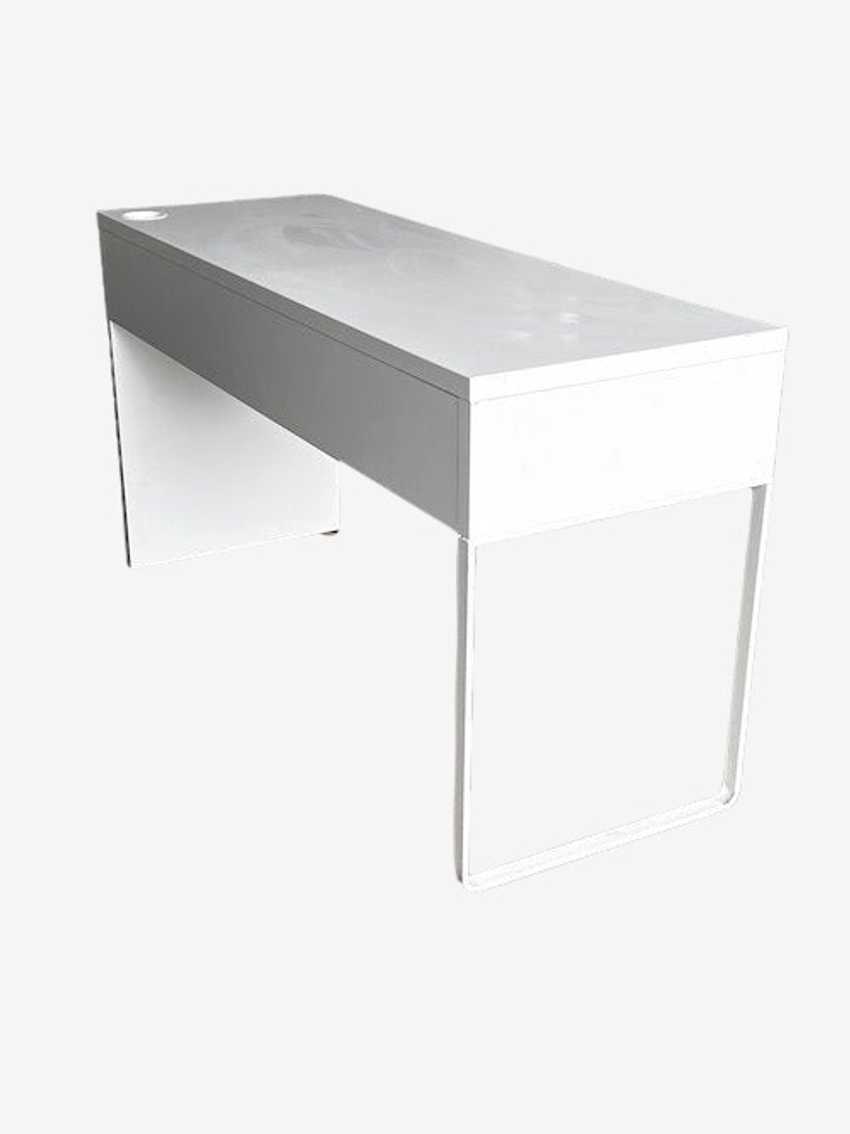 White Two Drawer Desk VC212-24 - image 0