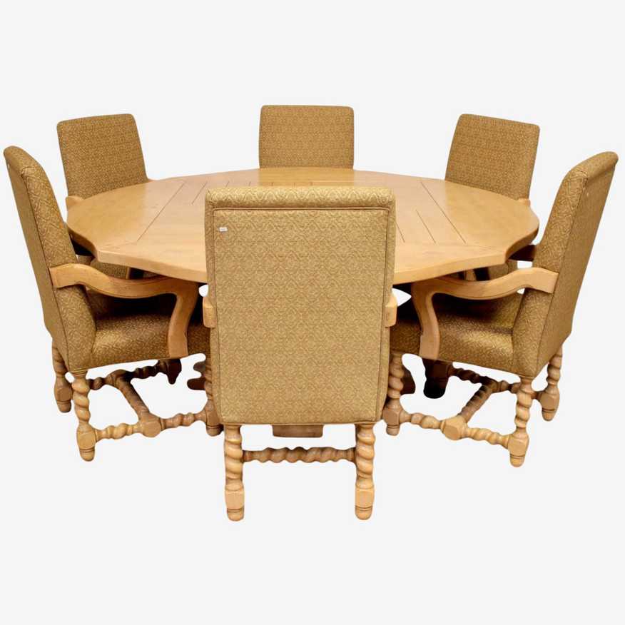 Lorts Furniture 72" Dining Table w/6 Chairs - image 0