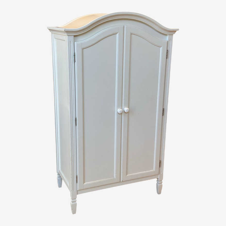 Pottery Barn Kids White Madeline Armoire - image 0
