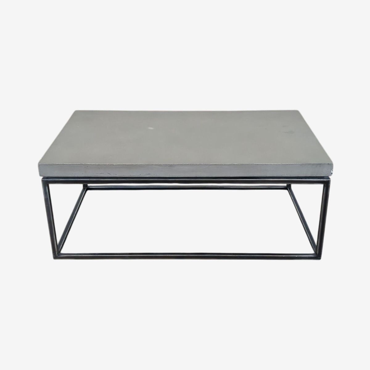 Structube Faux Stone Top Coffee Table on Metal Frame | Structube - $30 ...