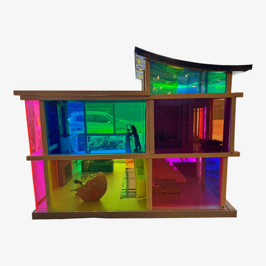 Laurie Simmons Kaleidoscope Modern Dollhouse for Bozart - image 0