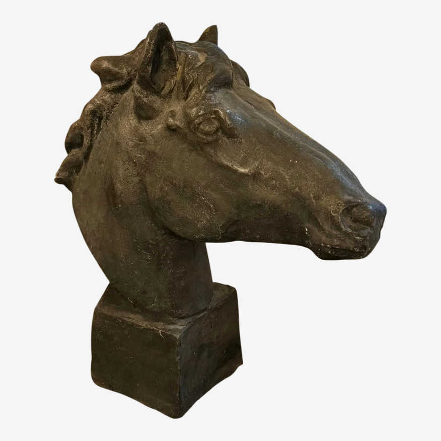 Horse Head Sculpture - image 0