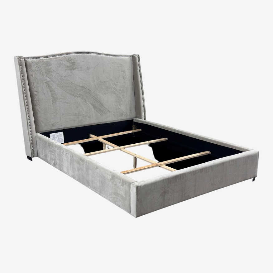 Queen Size Saatva Minori Bed Frame - image 0