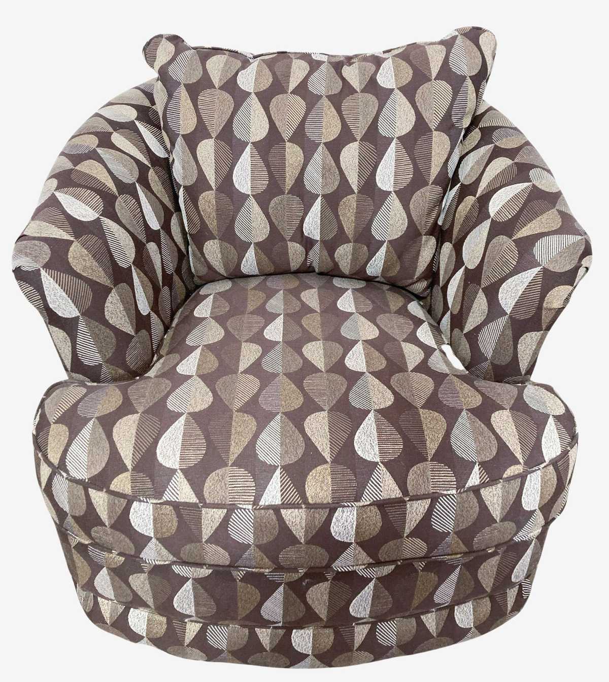 La Z Boy Fresco Swivel Chair Kashew