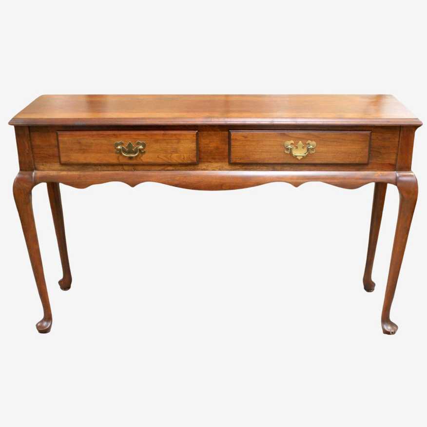 Cherry Sofa Table - image 0